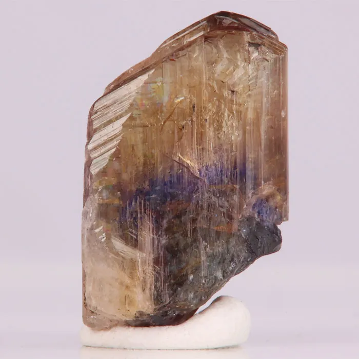 25.5ct Fancy Color Tanzanite Crystal Specimen