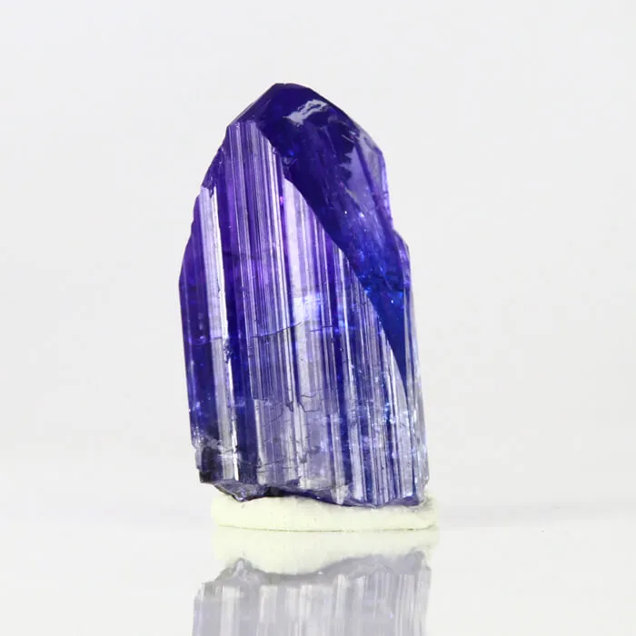 27.15ct Fine Violet & Blue Tanzanite Crystal