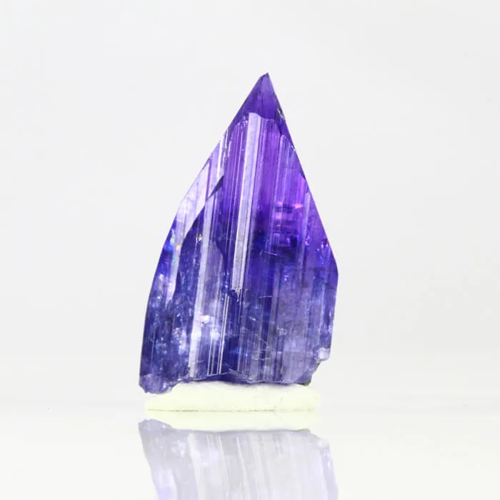 27.15ct Fine Violet & Blue Tanzanite Crystal