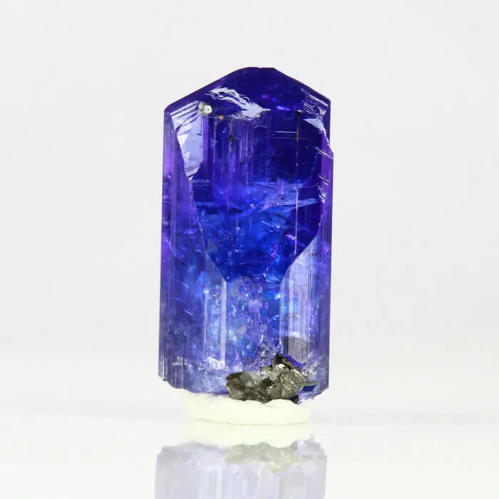 27.15ct Fine Violet & Blue Tanzanite Crystal