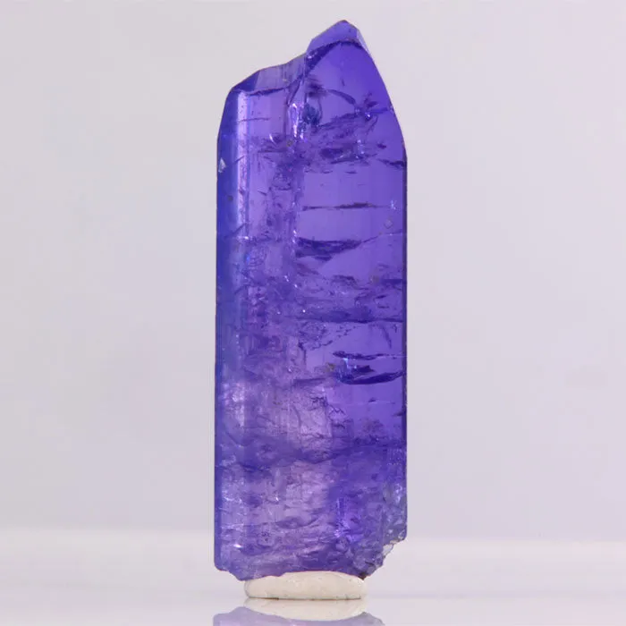 28.75ct Deep Color & Long Tanzanite Crystal Specimen