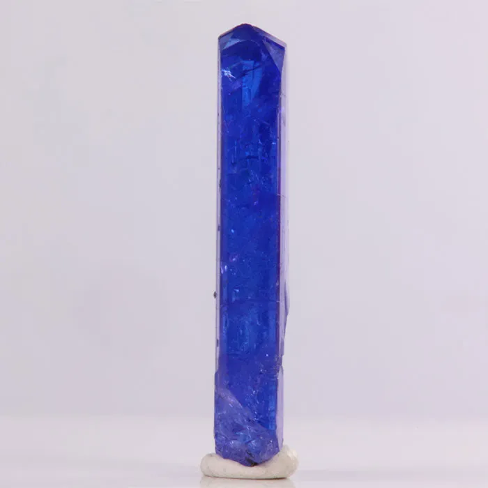 28.75ct Deep Color & Long Tanzanite Crystal Specimen