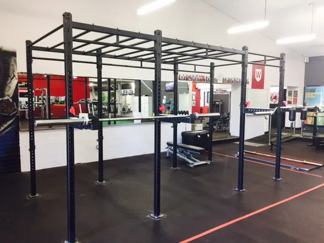 3 Cell Free Super Standing Rig - Commercial Grade