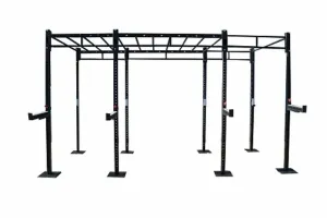 3 Cell Free Super Standing Rig - Commercial Grade