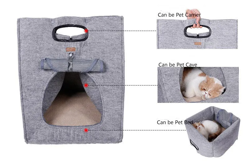 3 In 1 Functional Cat Bed