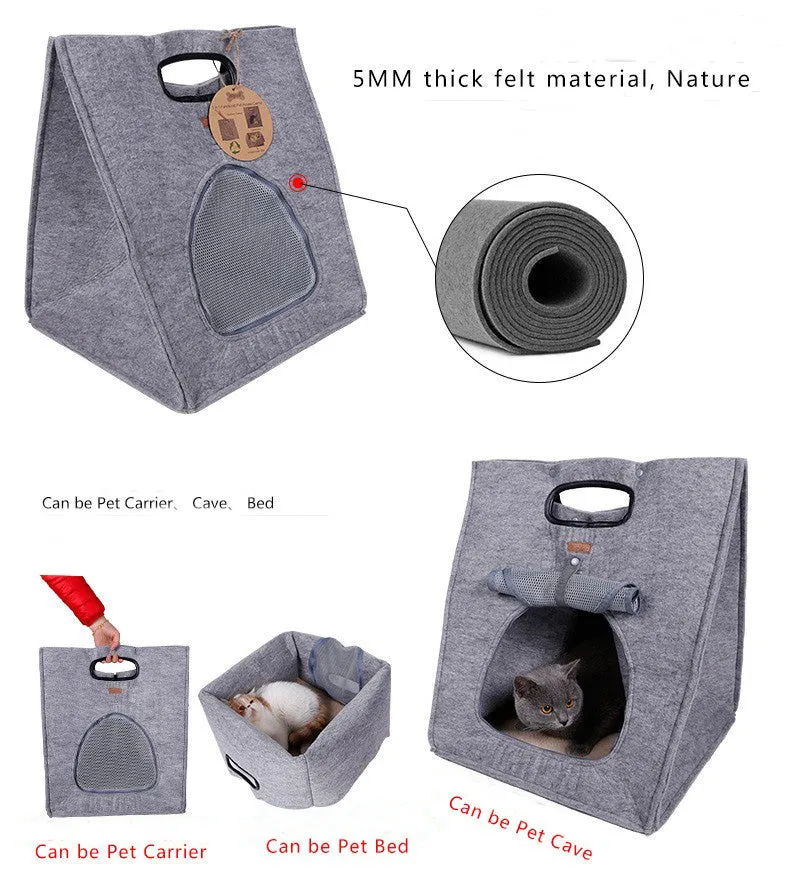 3 In 1 Functional Cat Bed