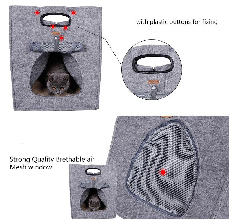 3 In 1 Functional Cat Bed