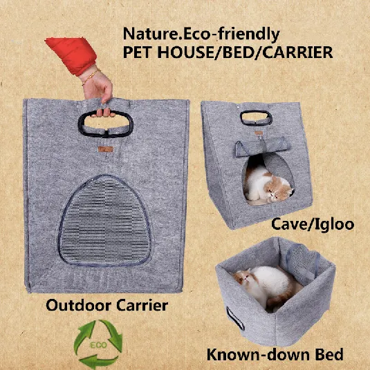 3 In 1 Functional Cat Bed