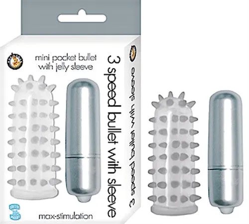 3 Speed Bullet With Sleeve