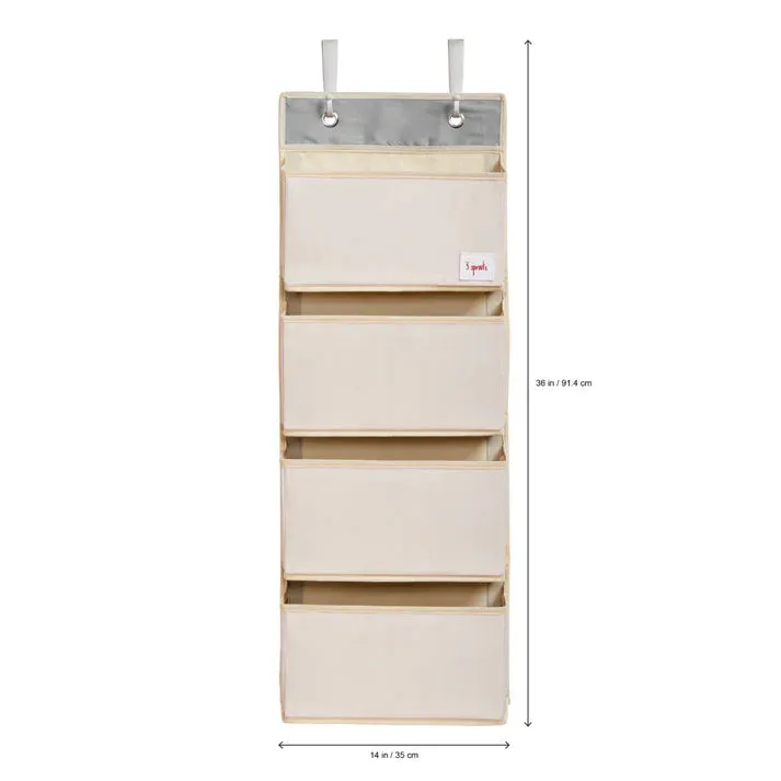 3 Sprouts Wall Organizer - Bear