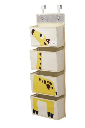 3 Sprouts Wall Organizer - Giraffe