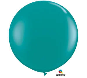 3' Teal Jewel Balloon