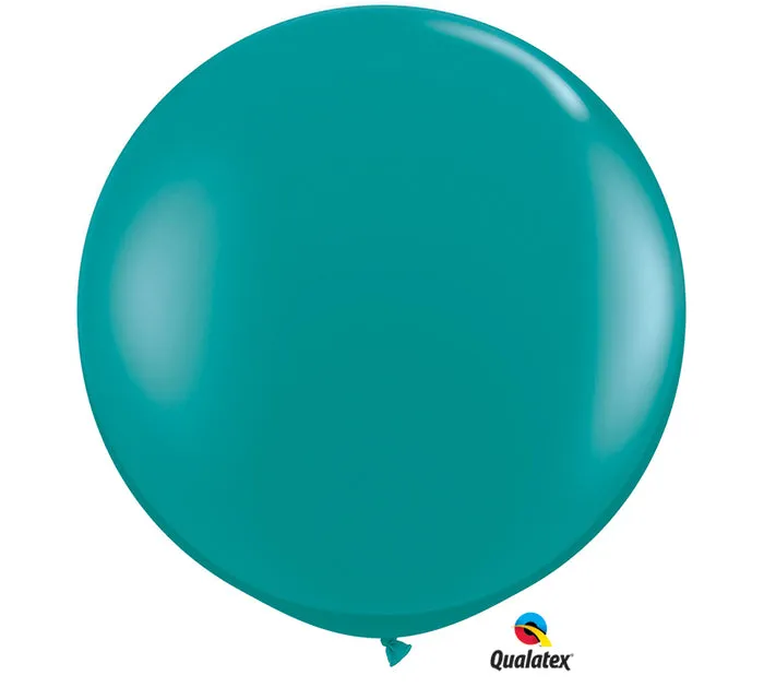3' Teal Jewel Balloon