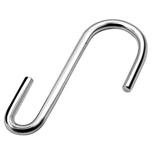 30 Pack Agilenano Heavy Duty S Hooks Pan Pot Holder Rack Hooks Hanging Hangers S Shaped Hooks for Kitchenware Pots Utensils Clothes Bags Towels Plants