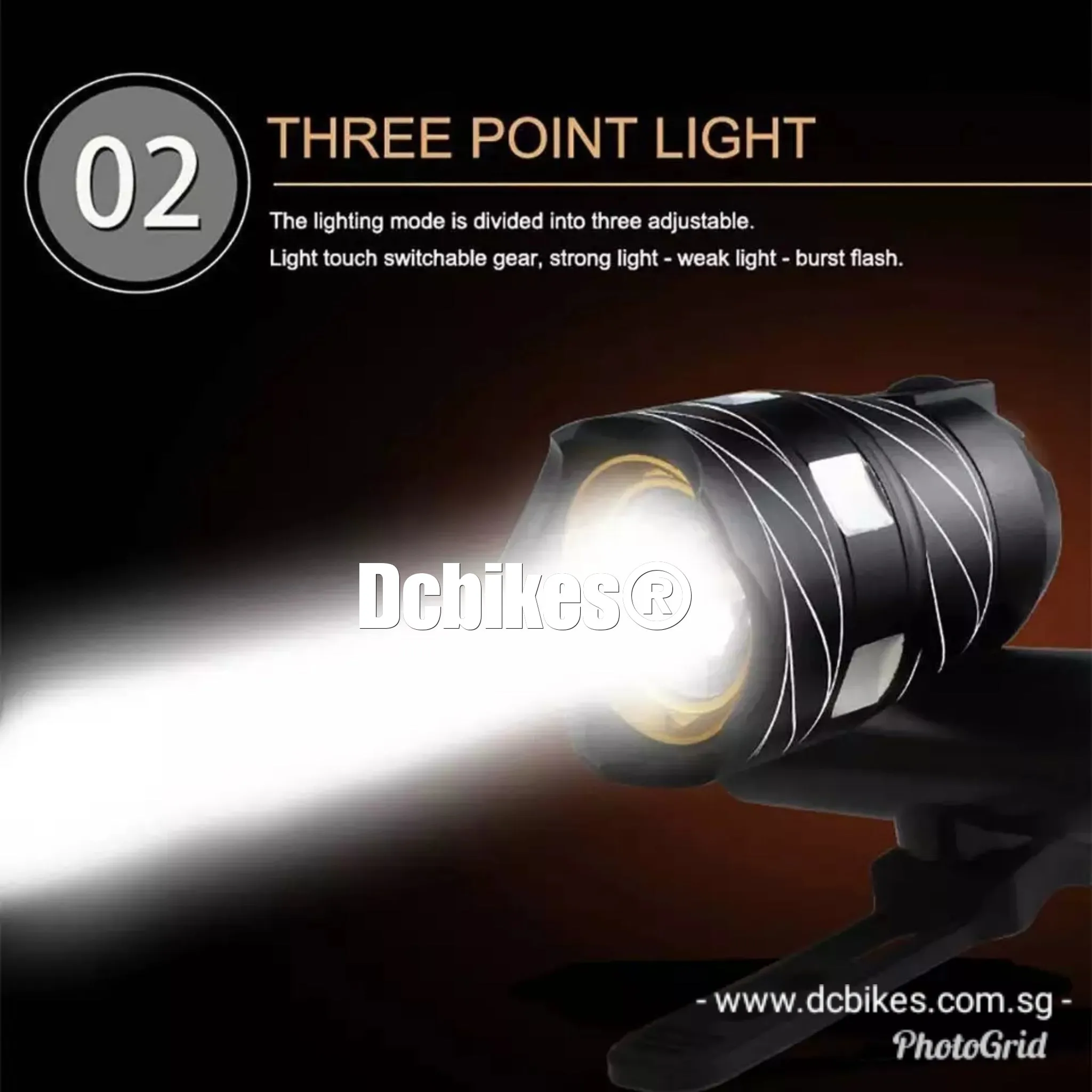 300 Lumens Rechargeable Super Powered Led Headlight Lamp