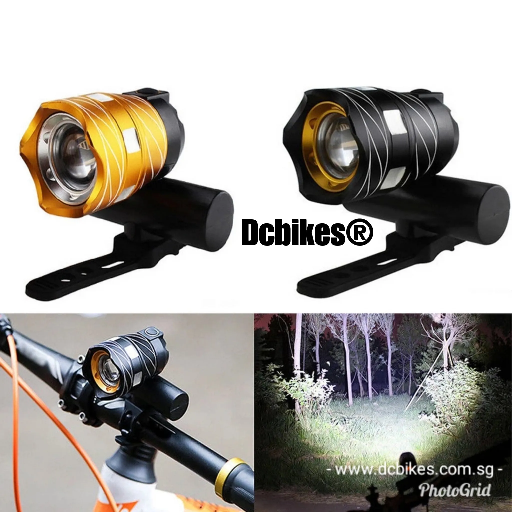 300 Lumens Rechargeable Super Powered Led Headlight Lamp