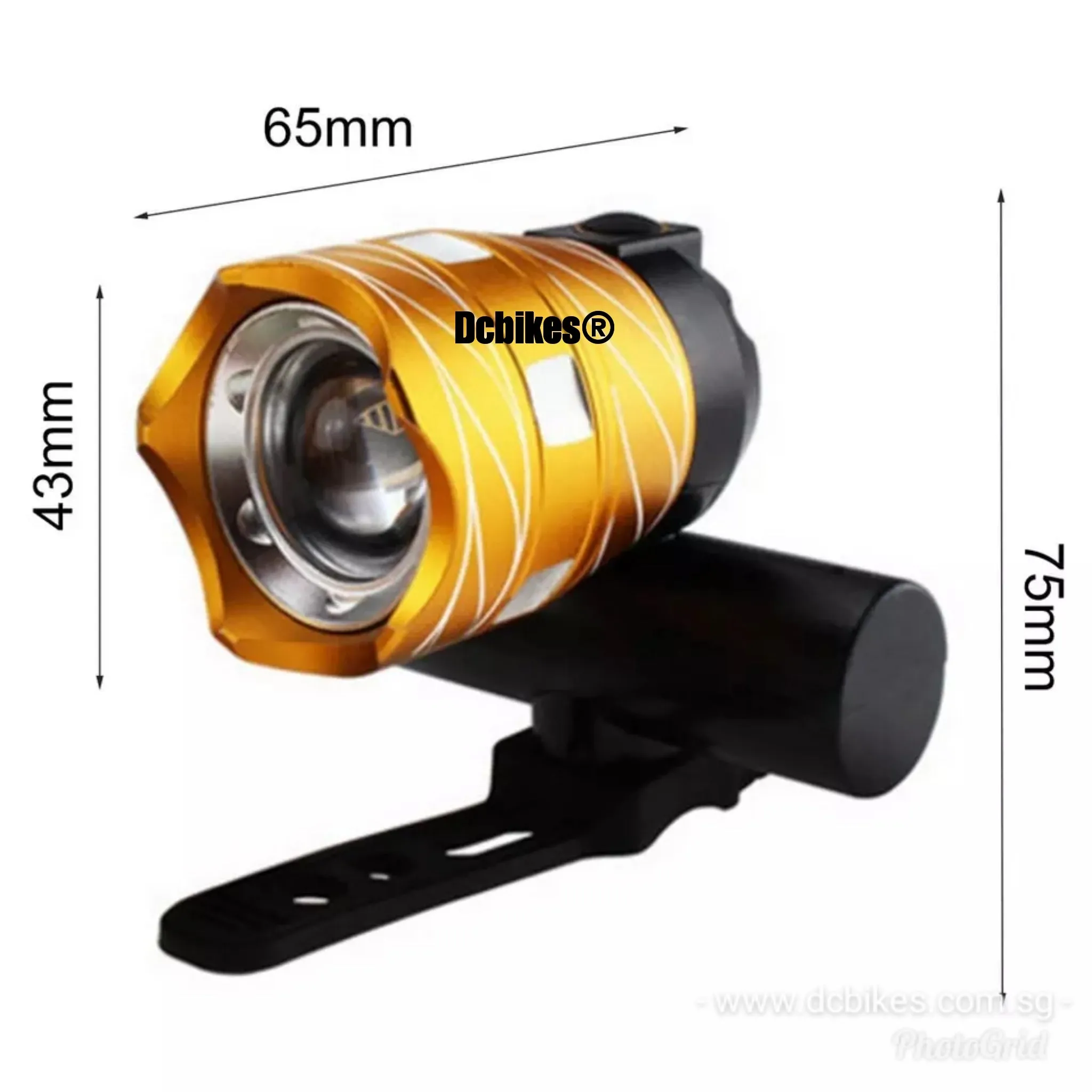 300 Lumens Rechargeable Super Powered Led Headlight Lamp