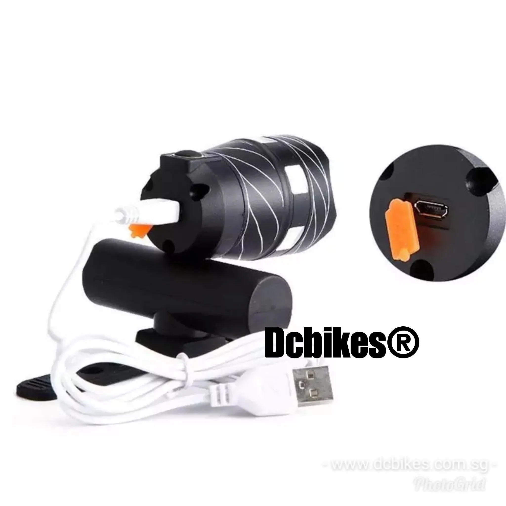 300 Lumens Rechargeable Super Powered Led Headlight Lamp