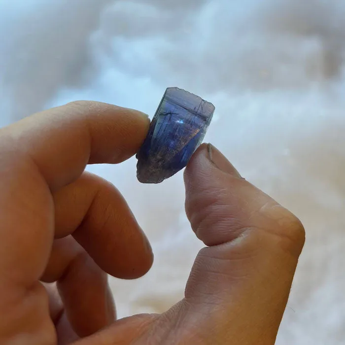 30.35ct Gemmy Tanzanite Crystal