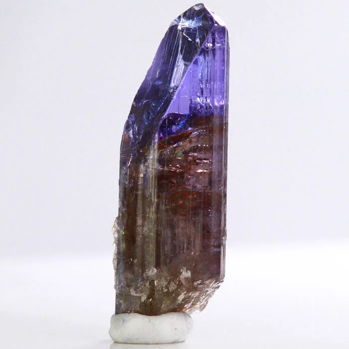 34.73ct Raw Natural Color Tanzanite Crystal