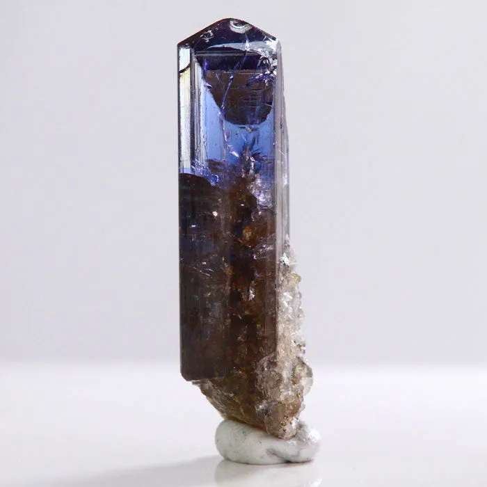 34.73ct Raw Natural Color Tanzanite Crystal