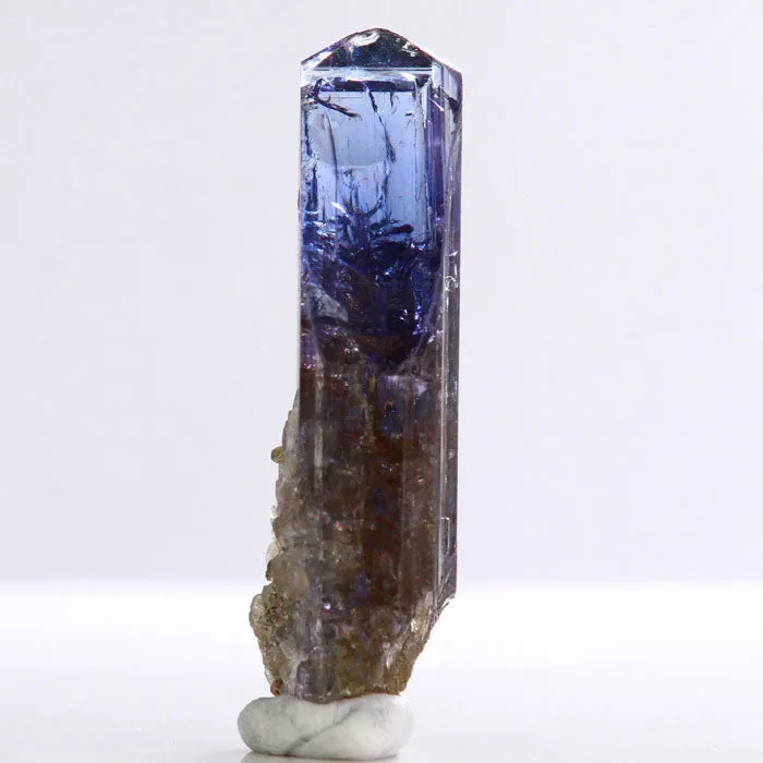 34.73ct Raw Natural Color Tanzanite Crystal