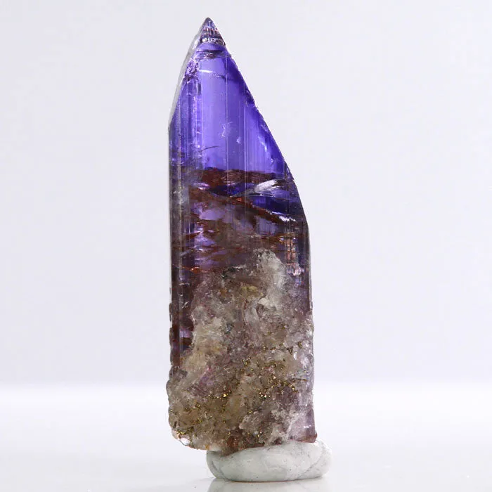 34.73ct Raw Natural Color Tanzanite Crystal