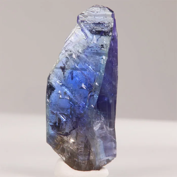 34.85ct Tall Unheated Tanzanite Crystal