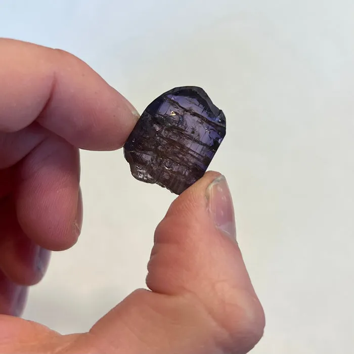 39.55ct Natural Unheated Tanzanite Crystal Specimen