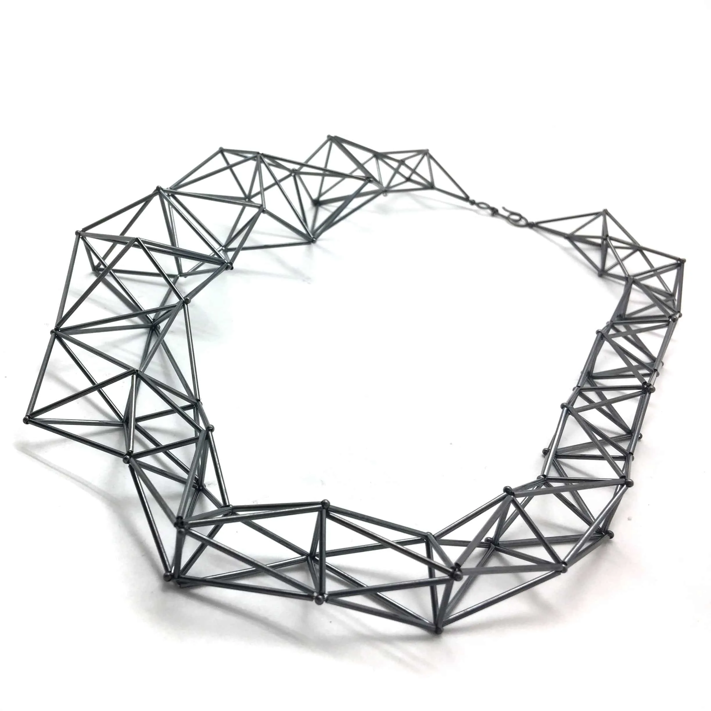 3D Cage Necklace - Oxi