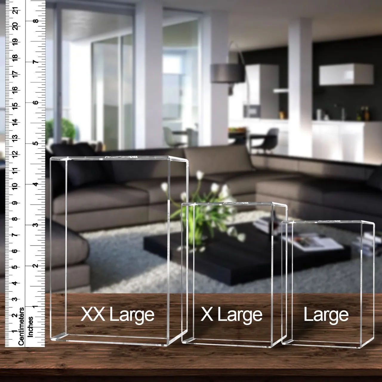 3D Crystal Laser Engraved XXLarge Tower, Laser Engraved with Your Photo, Personalized Photo Gift, 3D Laser Engraved Etched Crystal - 3D Crystal Wedding Collection 7