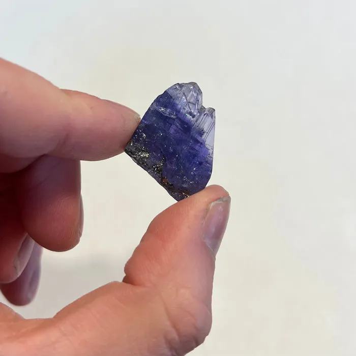 43.42ct BiColor Tanzanite Crystal Specimen