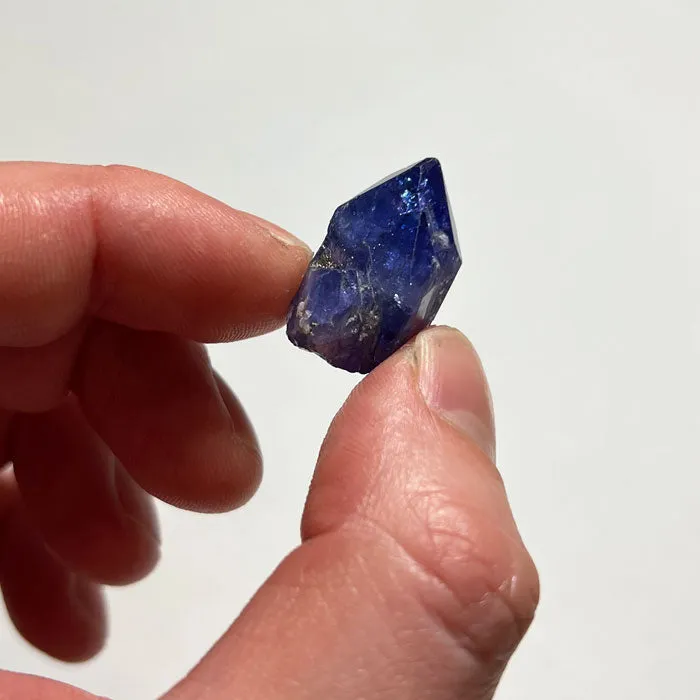 45.3ct Deep Color Tanzanite Crystal
