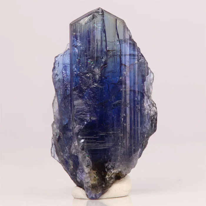 45.8ct Rough Tanzanite Crystal Specimen from Tanzania