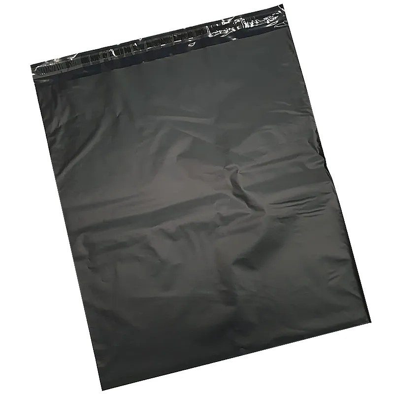 470x530mm (100pcs) - PM8 - Black Poly Mailer Satchels