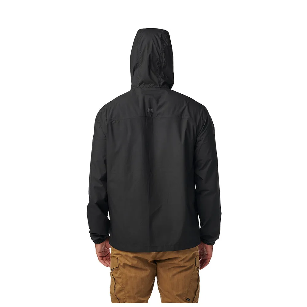 48368-019 CHAMARRA RADAR PACKABLE NEGRA MARCA 5.11 TACTICAL