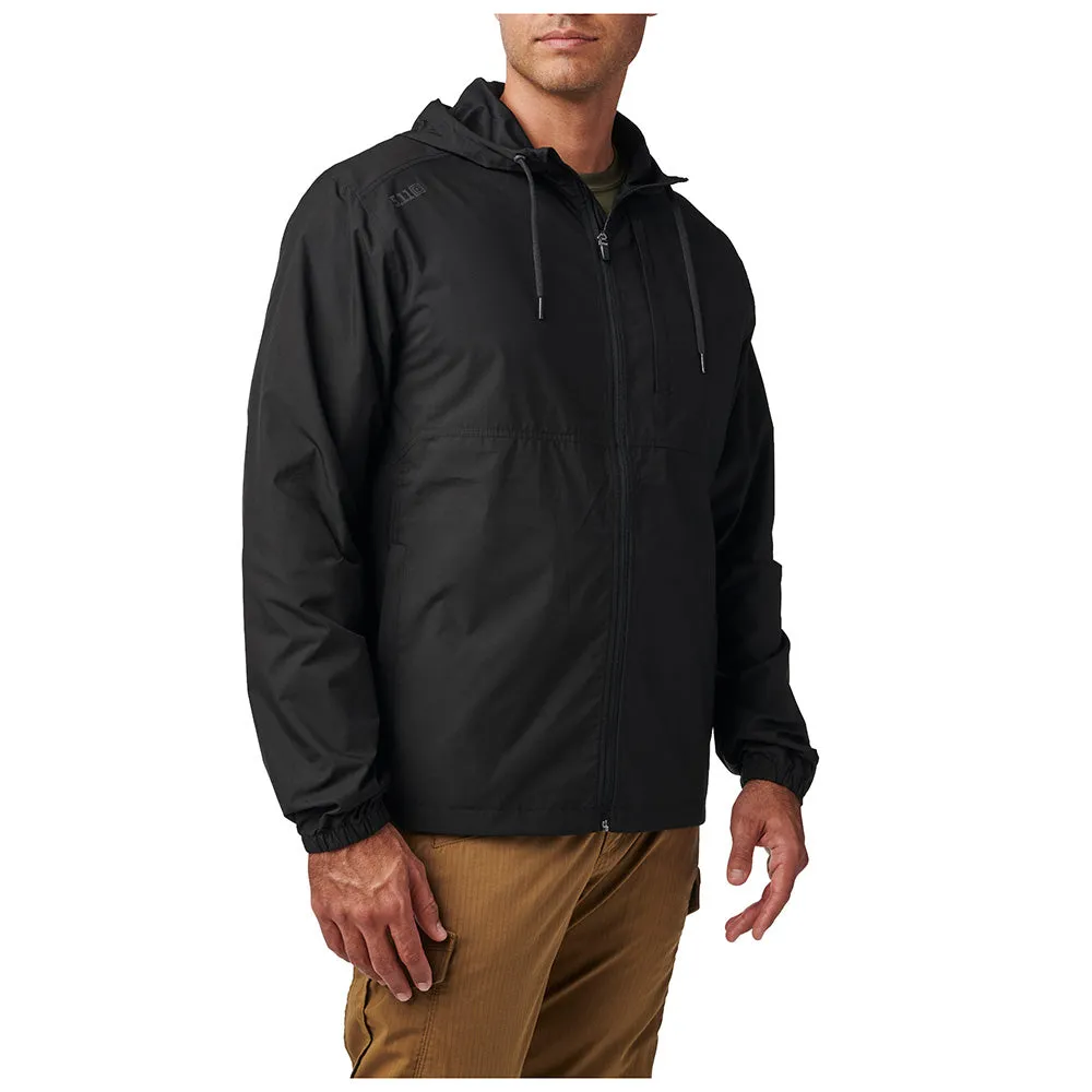 48368-019 CHAMARRA RADAR PACKABLE NEGRA MARCA 5.11 TACTICAL