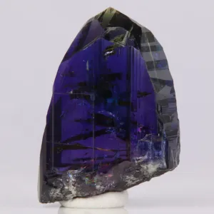 48.95ct Amazing Top Color Natural Unheated Tanzanite Crystal