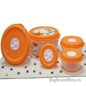 5 Pcs Set Storage Container
