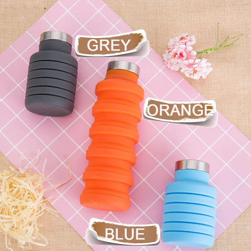 500ML Collapsible Water Bottle