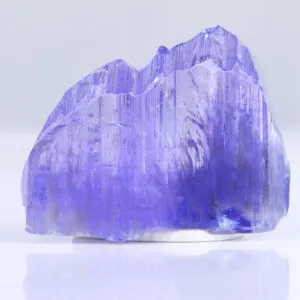 50.31ct Lavender Tanzanite Crystal with Wispy Inclusion