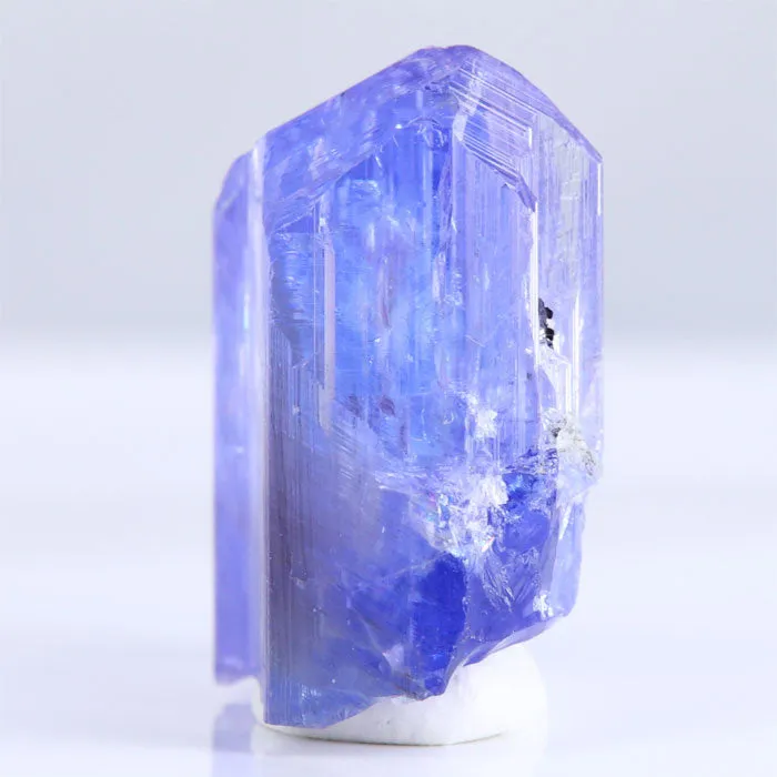 50.31ct Lavender Tanzanite Crystal with Wispy Inclusion