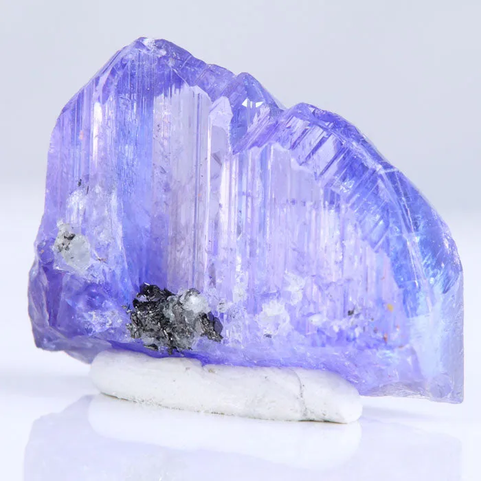 50.31ct Lavender Tanzanite Crystal with Wispy Inclusion
