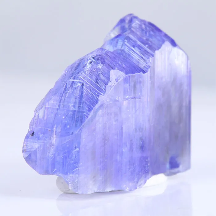 50.31ct Lavender Tanzanite Crystal with Wispy Inclusion