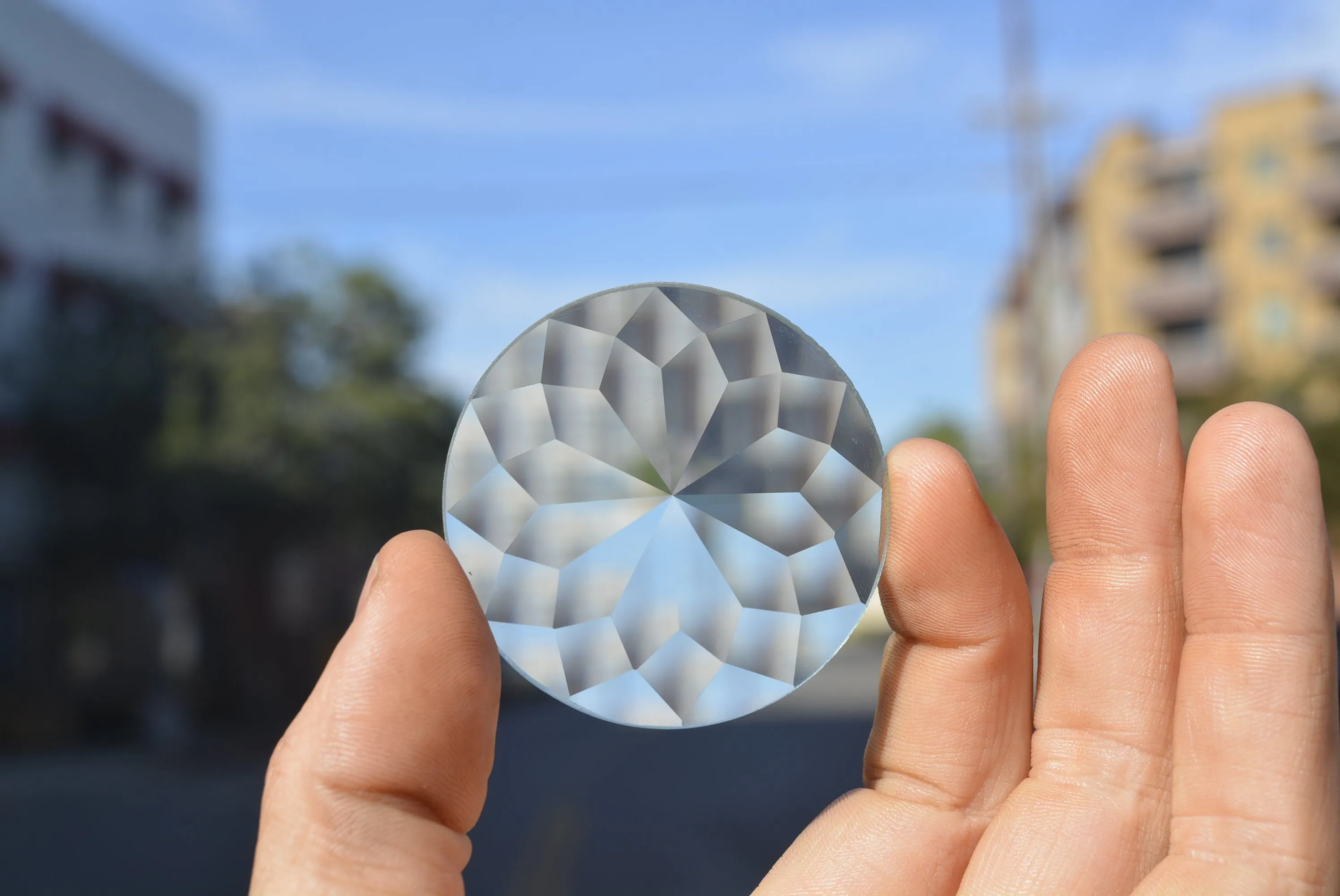 50mm - Crystal Photo Lens - Series