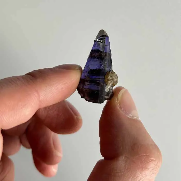 51ct Natural Unheated Raw Tanzanite Crystal