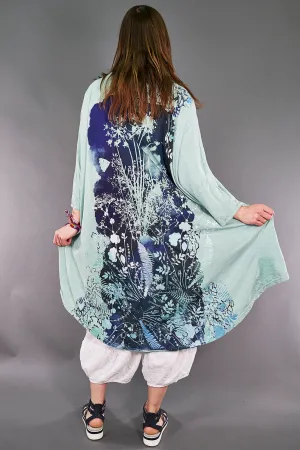 5243 Kimono Aquamarine-P