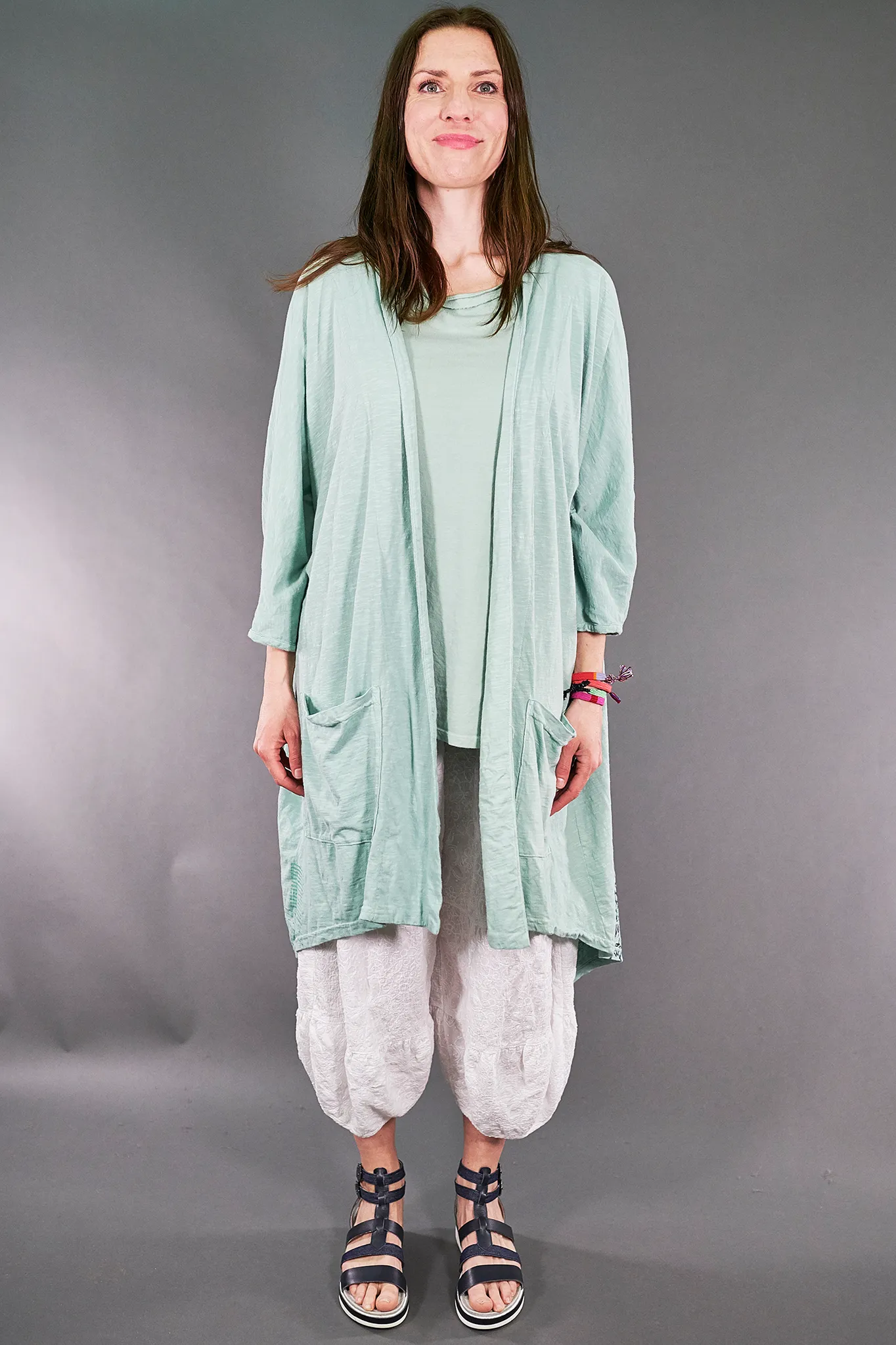 5243 Kimono Aquamarine-P
