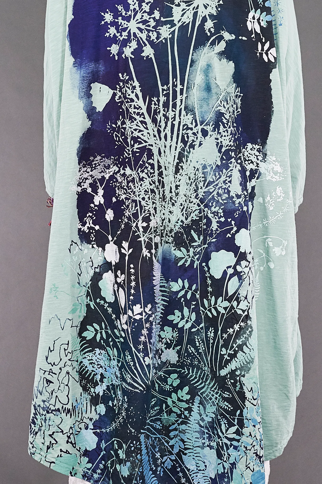 5243 Kimono Aquamarine-P