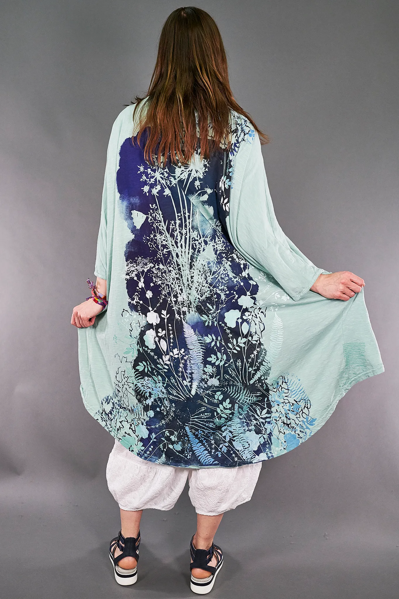 5243 Kimono Aquamarine-P